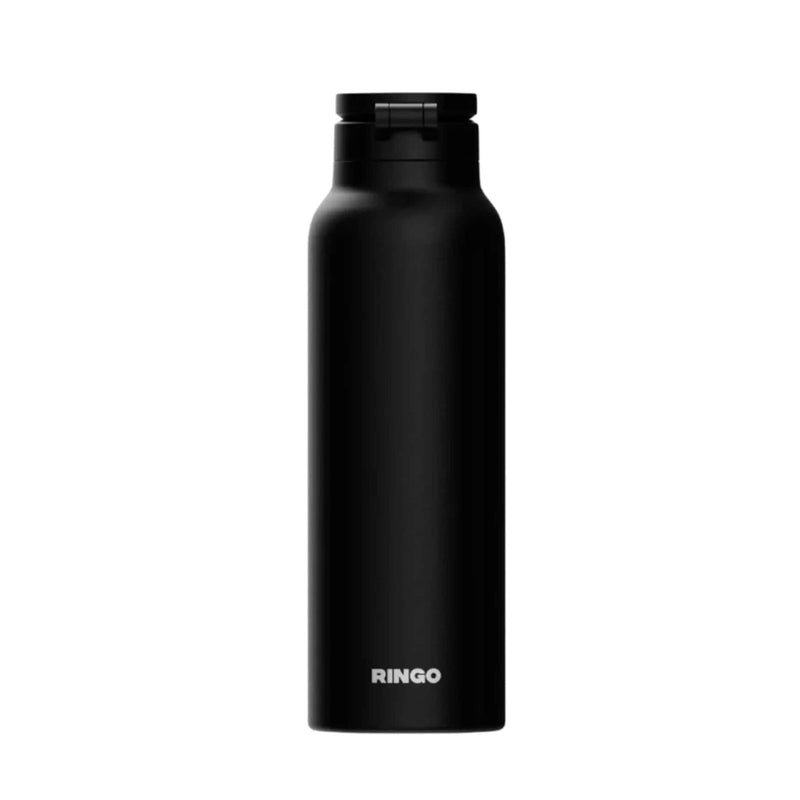 Ringo Pro the tripod bottle 24oz, black