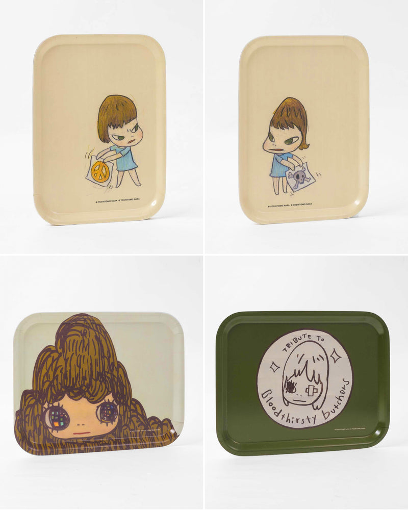 Yoshitomo Nara Art Tray Group B