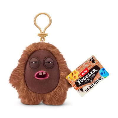 Fuggler key ring, hedge grog brown