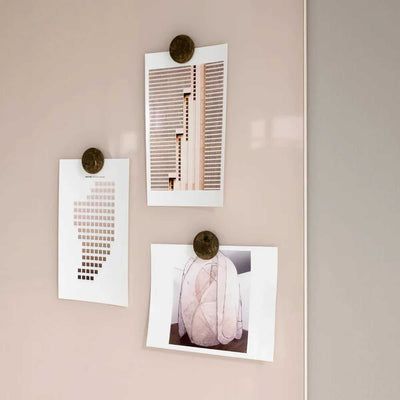 Lintex MOOD WALL Magnetic Glassboard (50x50cm), Naive 640