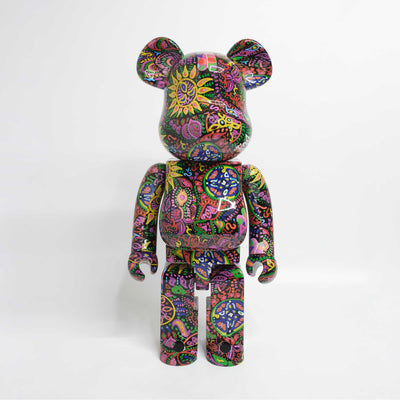 ex-display | BE@RBRICK Psychedelic Paisley 1000%