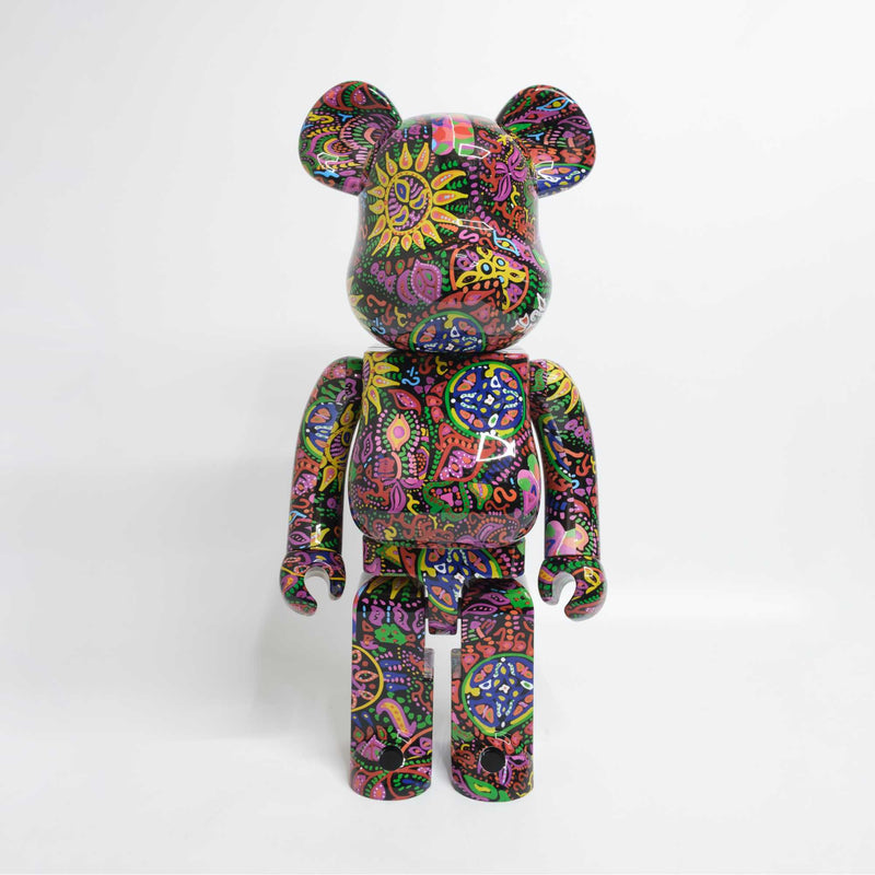 ex-display | BE@RBRICK Psychedelic Paisley 1000%