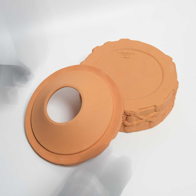 Magna Graecia Terracotta Ashtray Dialogues