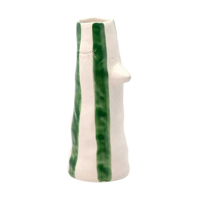 Villa Collection Denmark Villa Style Flower Pot, green