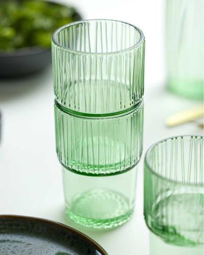 Bitz Kustana Drinking Glass 380ml (Set of 4)