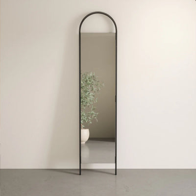 Umbra Bellwood leaning mirror, black