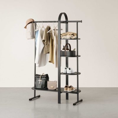 Umbra Bellwood garment rack, black