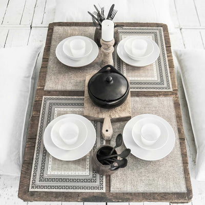 Beija Flor Cross Stitch Vinyl Placemat