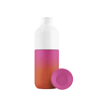 Dopper Steel bottle 350ml, sunset pink