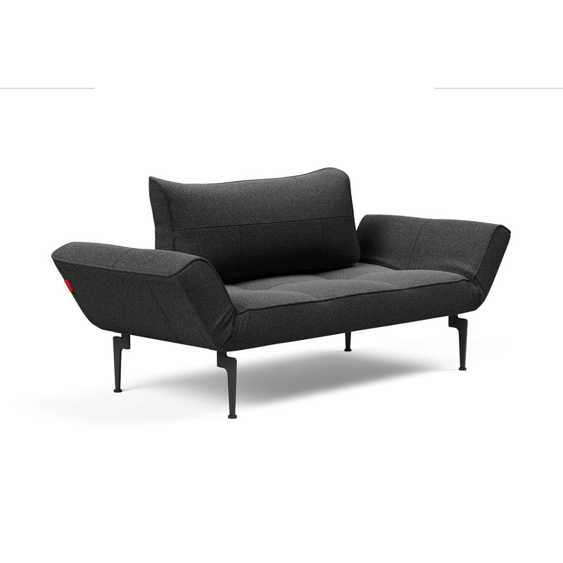 Innovation Living Zeal daybed, 529 bouclé charcoal