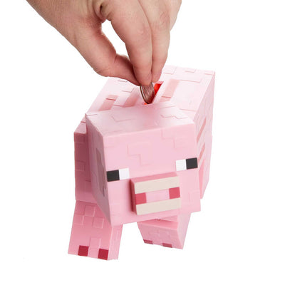 Paladone Minecraft Pig Money Bank