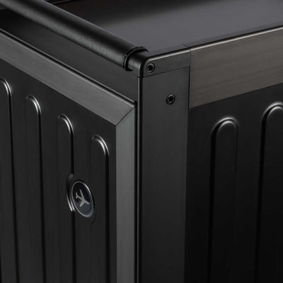 Bordbar Voyager Neonblack Airline Trolley incl. storage equipment