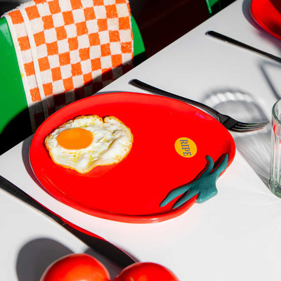 DOIY Farmers' Market Tomato Plate