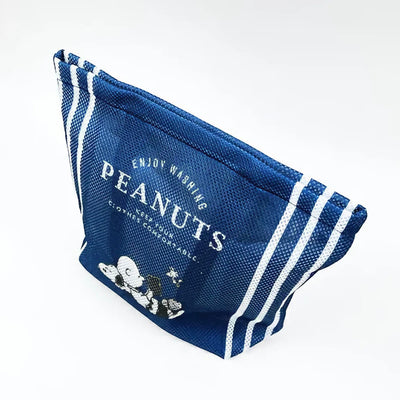 Snoopy Enjoy Washing laundry bag