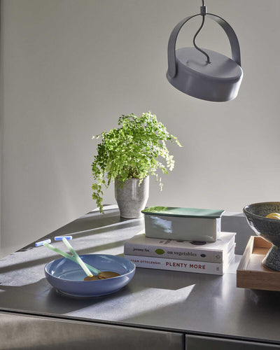 Hubsch Amare ceramic desk organiser small