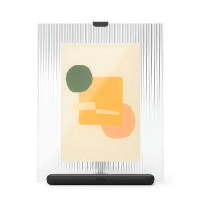 Umbra Flute Picture Frame 5x7", black