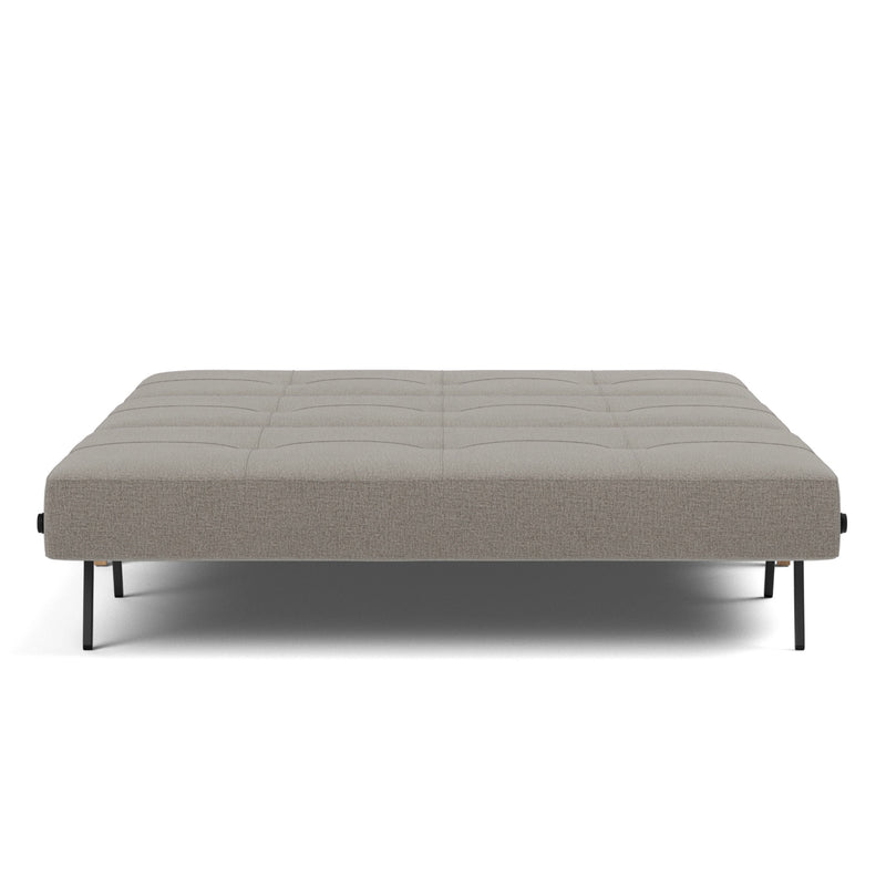 Innovation Living Cubed 160 Wood sofa bed, 521 mixed dance grey
