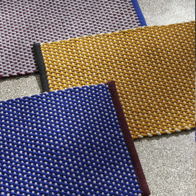 HAY door mat, royal blue