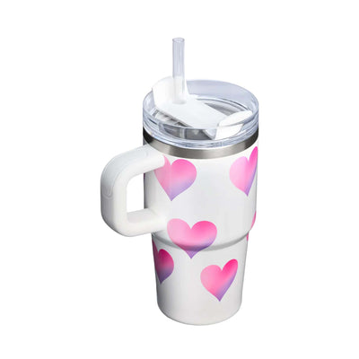 Stanley Quencher H2.0 Flowstate™ tumbler 20oz, frost heart gradient