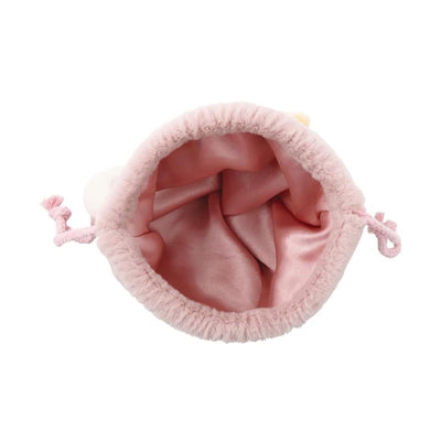 LivHeart Marshmallow drawstring pouch, Woopar