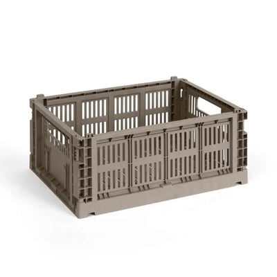 Hay Colour Crate Medium, warm grey