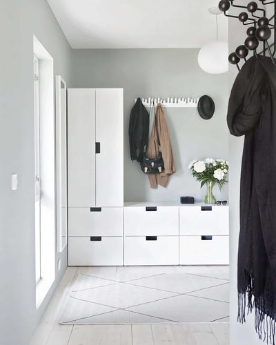 Design House Stockholm Wave hanger, white