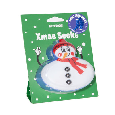 EMS Xmas Snowman socks