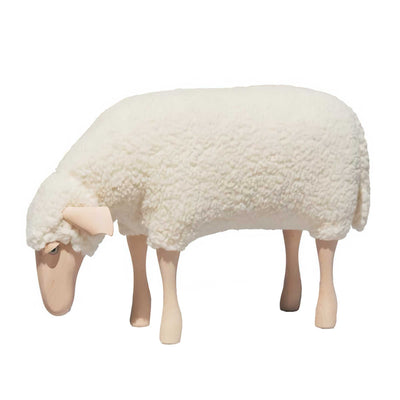 Meier Lamb Wool Plush Grazing Large, White