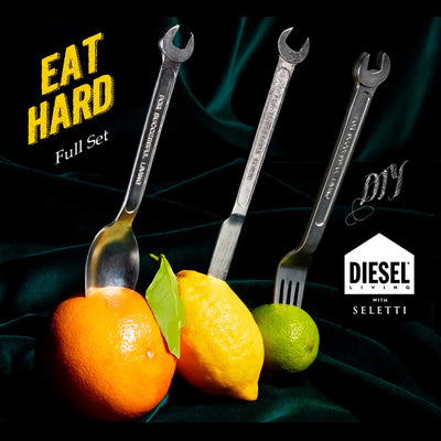 Diesel with Seletti DIY Collection Cutlery Set of 4