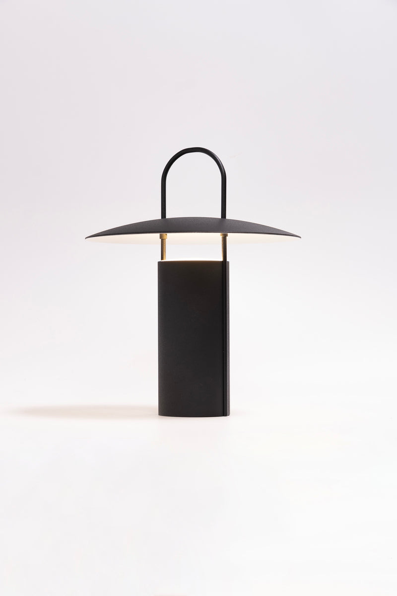refurbished | Audo Copenhagen Ray rechargeable lamp, black
