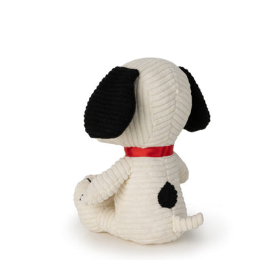 Peanuts Snoopy Sitting soft toy 12cm, Corduroy cream