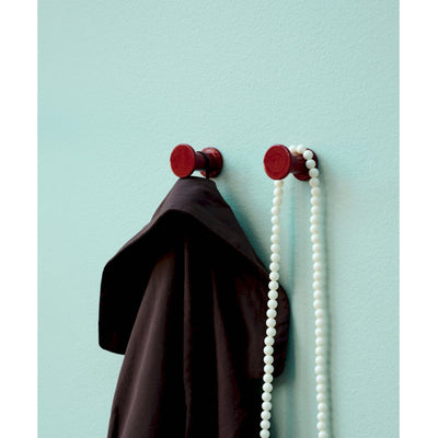 Hay Bolt hook set of 2, red