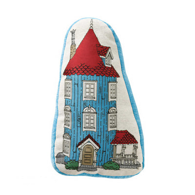 Marushin Moomin Die-cut Cushion, House