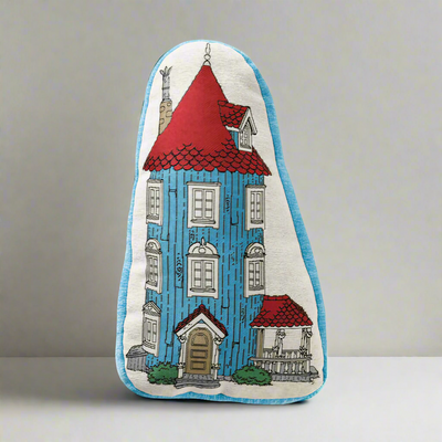 Marushin Moomin Die-cut Cushion, House