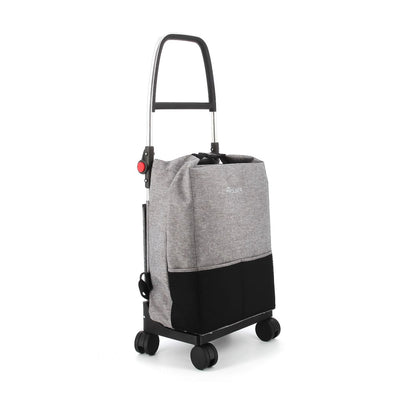 Rolser One Tweed T-Shop shopping cart, Grey