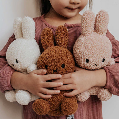 Miffy ECO Sitting tiny teddy plush 23cm, cinnamon