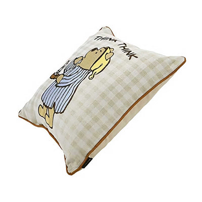Livheart x Winnie the Pooh Goelin Weave Cushion, Pajamas