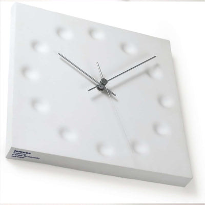Lemnos Drops Draw the Existance wall clock