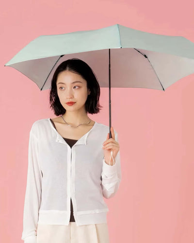 Wpc. Air-Light umbrella, light blue