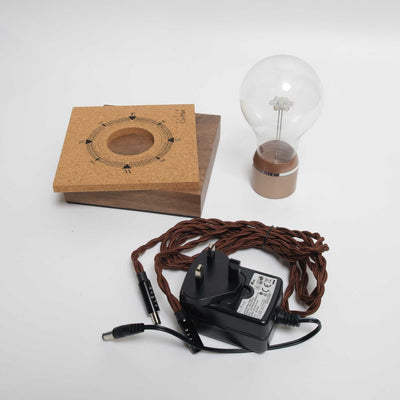 refurbished | Flyte levitating light bulb, Buckminster