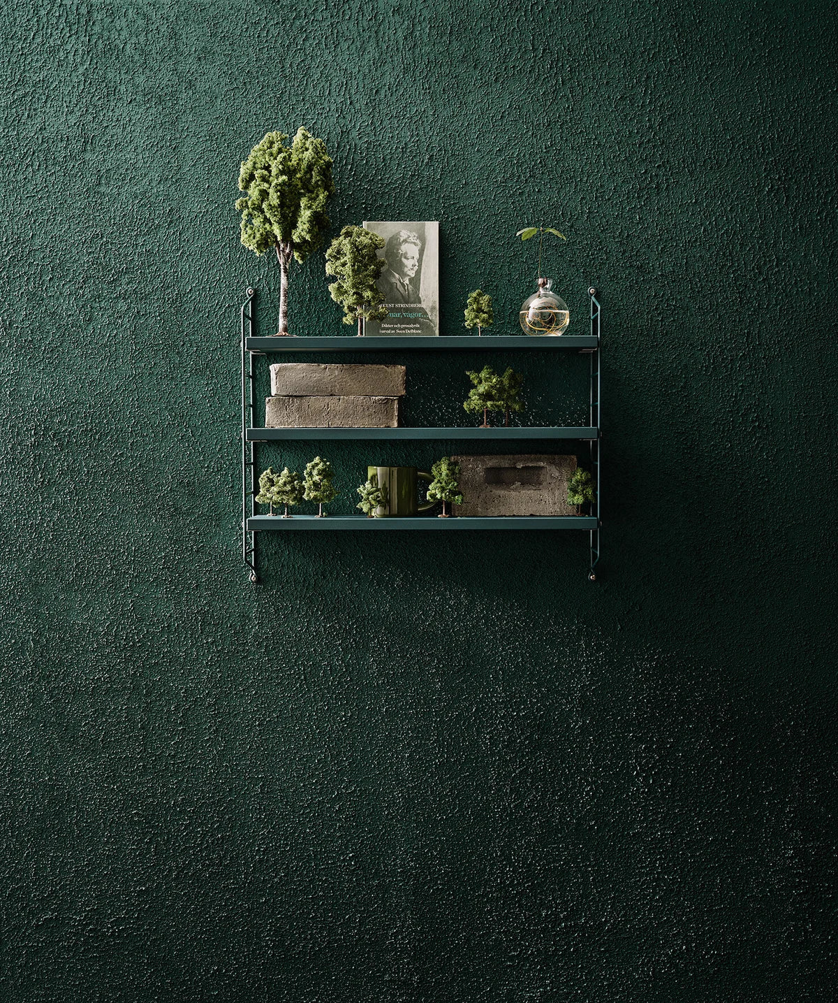 String Pocket wall shelf