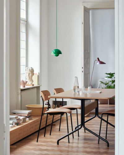 &Tradition AV24 Pavilion Dining Table (250wx110dx73cmh)