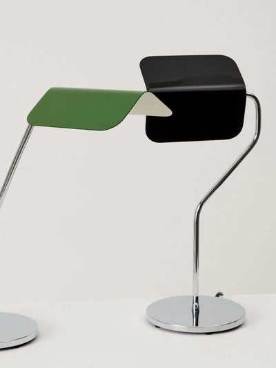 Hay Apex table lamp, iron black