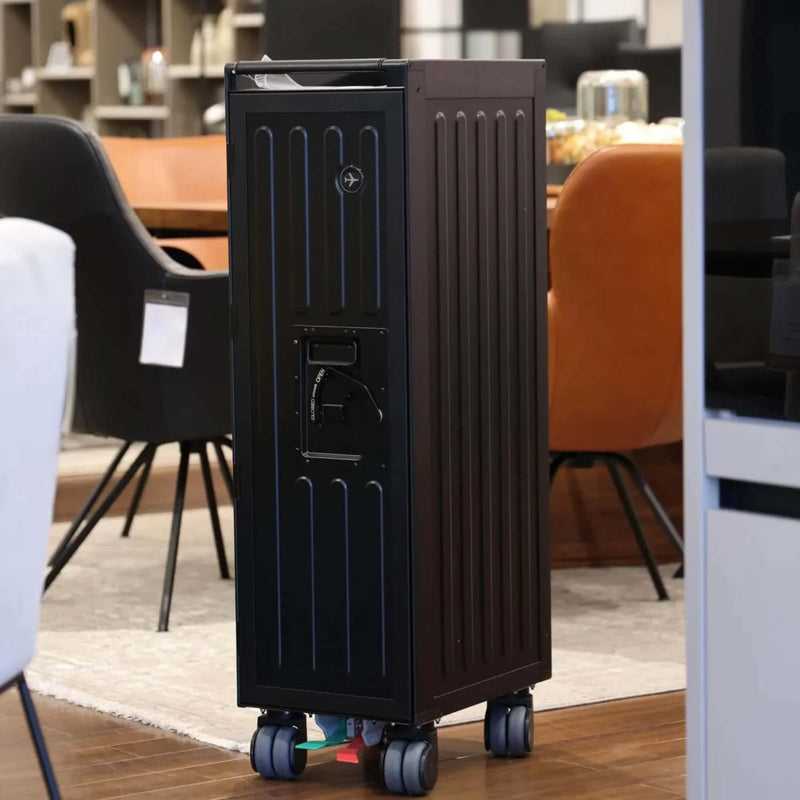 Bordbar Voyager Neonblack airline trolley