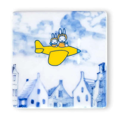 StoryTiles Miffy's Journey decorative tile (13x13cm)