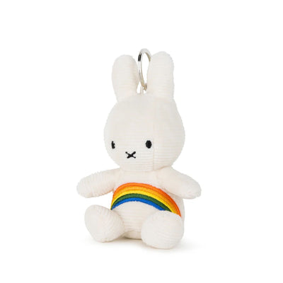 Bon Ton Toys Miffy Rainbow keychain, Offwhite