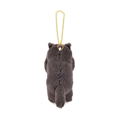 Livheart Kubinekko Cat Mascot Keychain, Kroneko