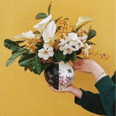 Seletti Hybrid Lfe Vase Porcelain Vase