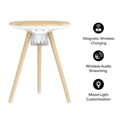 Momax Cymbal IoT Coffee Table