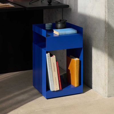 &Tradition Rotate SC73 Side Table, Cobalt Blue